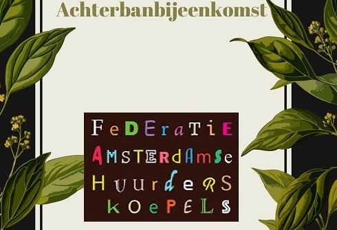 FAH Achterbanbijeenkomst